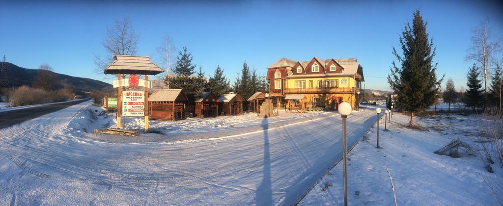 Guest House Dvir Pysanka Kosiv Exterior foto