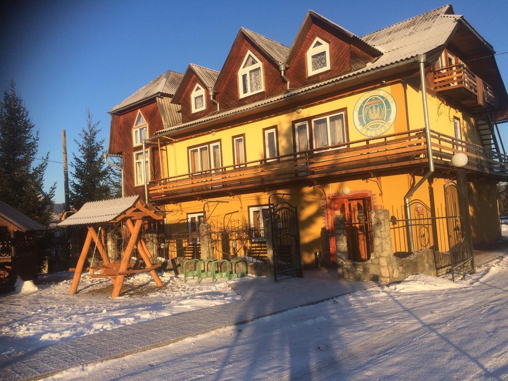 Guest House Dvir Pysanka Kosiv Exterior foto