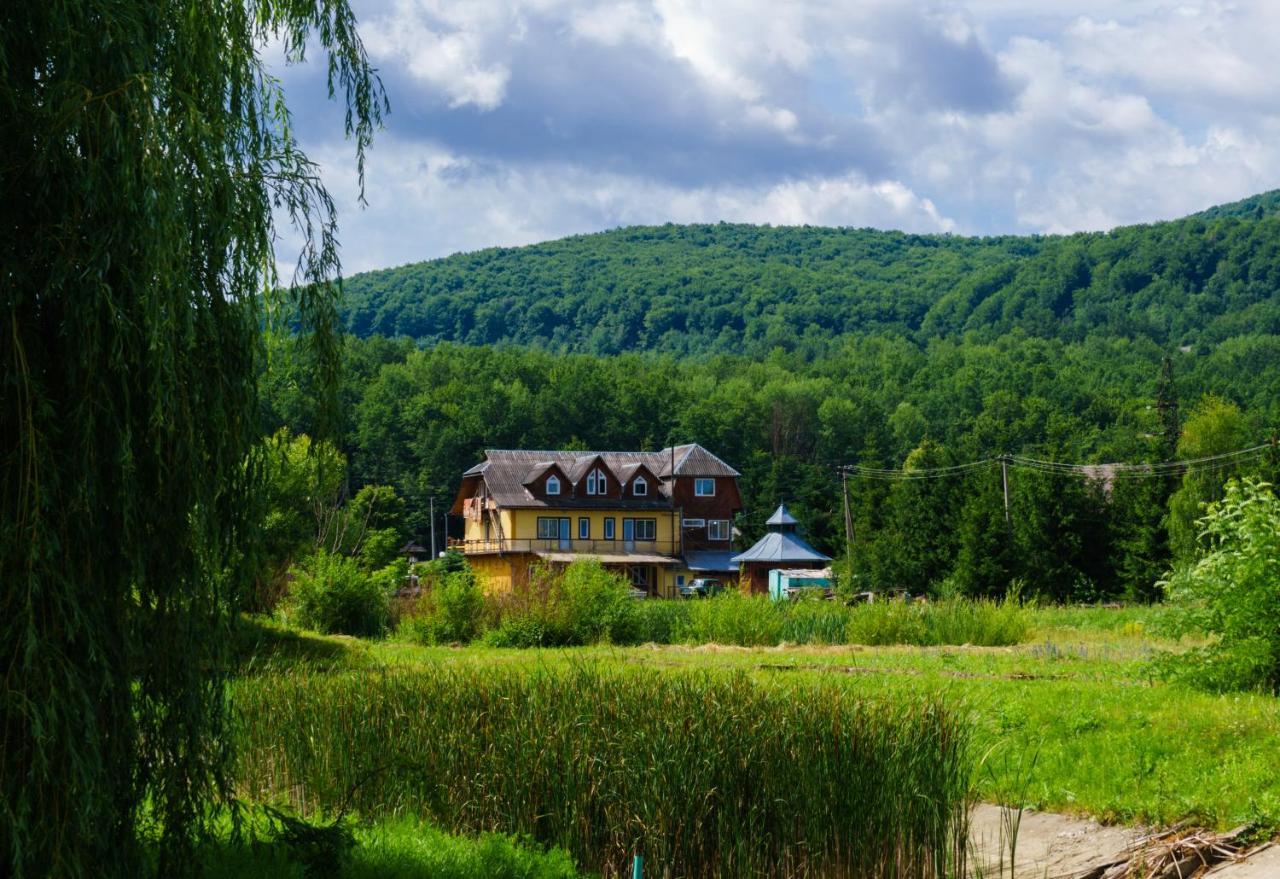 Guest House Dvir Pysanka Kosiv Exterior foto