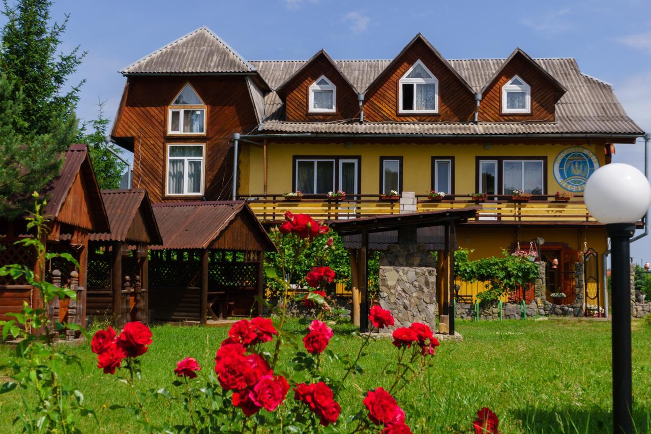 Guest House Dvir Pysanka Kosiv Exterior foto