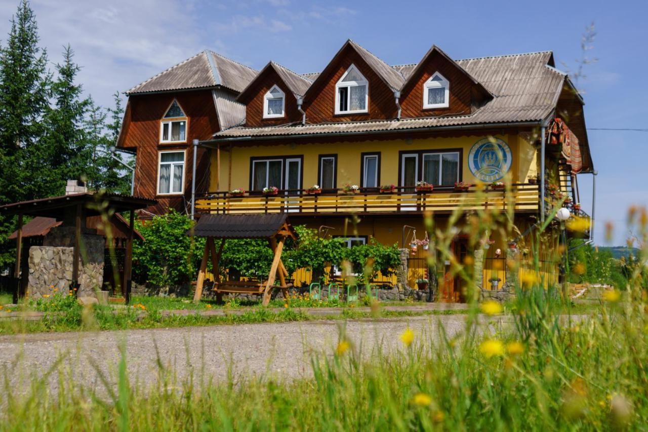 Guest House Dvir Pysanka Kosiv Exterior foto