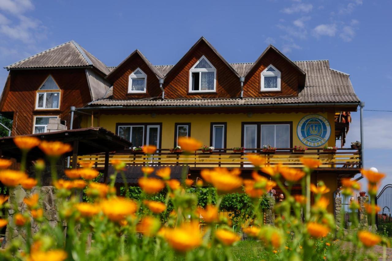 Guest House Dvir Pysanka Kosiv Exterior foto